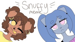 SNUFFY MEME //FLIPACLIP ANIMATION// UNFINISHED 