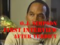 Oj simpson first tv interview after verdict 1996  part 1