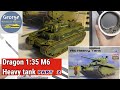 Dragon M6 Heavy tank 1:35 Part 2