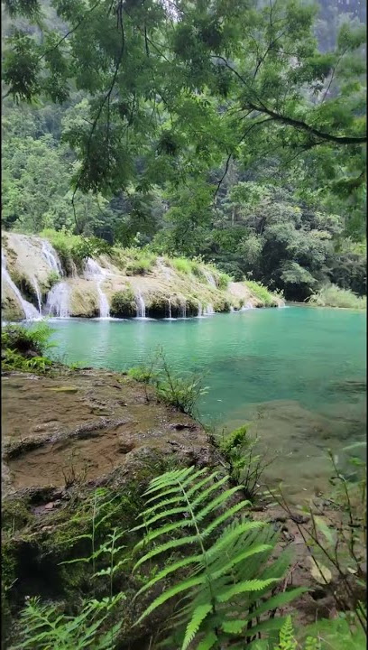 SEMUC CHAMPEY - MUST VISIT IN GUATEMALA #SHORTS #GUATEMALA #SEMUCCHAMPEY