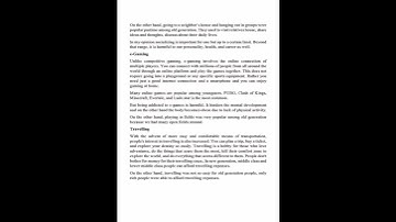 class 9, 5th week english assignment