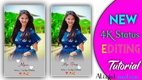 Alight Motion CG Status Editing//CG Status Editing Tutorial//Alight Motion Video Editing Tutorial