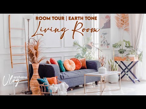 room-tour-living-room-|-earth-tone-|-ruang-tamu-|-shopee-haul-#rumah