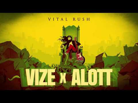 VIZE x ALOTT - Vital Rush (Official Visualizer)