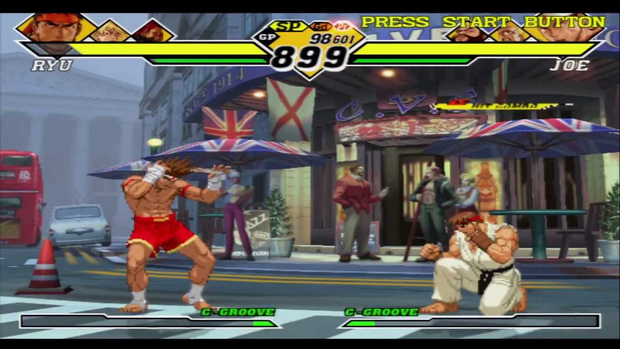 Clássico de luta Capcom vs. SNK 2 será relançado no PlayStation 3 - A  Itinerante