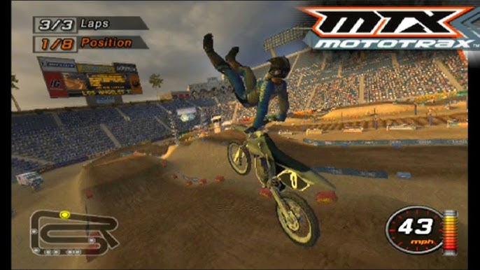 PS2 MXRIDER - mais2jogos