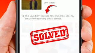 TikTok This Sound isn't Licensed For Commercial Use | How to Fix TikTok Problem | Reddit | Bangla