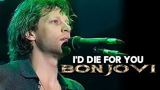 Bon Jovi - I&#39;d Die For You (Acoustic) (Subtitulado) (Live at Yokohama)