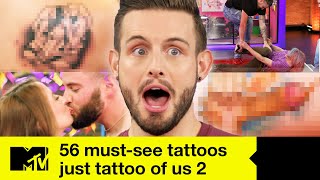 56 Must-See Tattoos | All The Tattoos From Series 2 | Just Tattoo Of Us 2