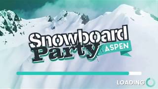 Snowboard Party: Aspen. iOS Gameplay. Launch Video. screenshot 1