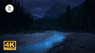 Tibetan Bowls, Chimes & Water Sounds - Cortina d`ampezzo Italy, Nature video by Relax Night and Day by Relax Night and Day - Beautiful Nature & Sounds 12,104 views 1 year ago 10 hours