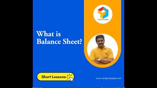 What is Balance Sheet? | How to read Balance sheet | www.carajaclasses.com |
