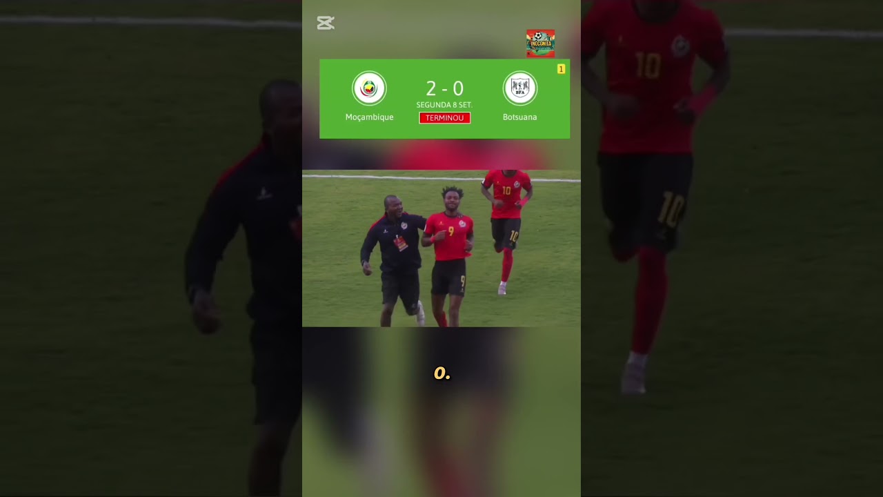 Moçambique 2 vs 0 Botswana #Mambas #Mundial2026 #Moçambique #FutebolAfricano #VitóriaDosMambas #fyp