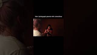 How I take parents photos with baby with connections #newbornphotography #sydney #photographer screenshot 2