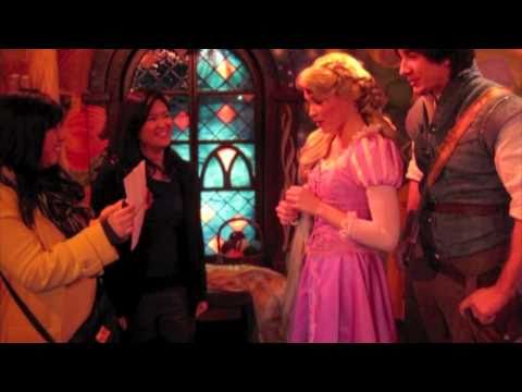 Classic Tongue Twister with Rapunzel and Flynn Rider