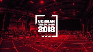 German Throwdown 2018 Workout 2 Part A