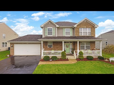 610 Stearn Dr, Genoa, IL home video tour