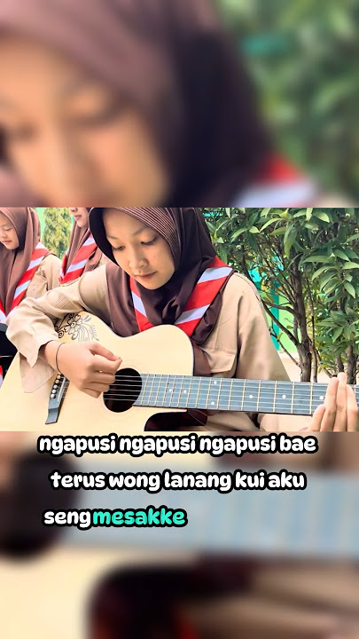 Lagu ambyar terbaru 2024 lagu anak sekolah siswi cantik main dangdut oke gas nunggu hasil pemilu2024