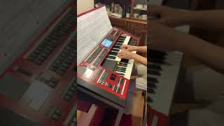 【糸】中島みゆきのエレクトーン演奏(G5)