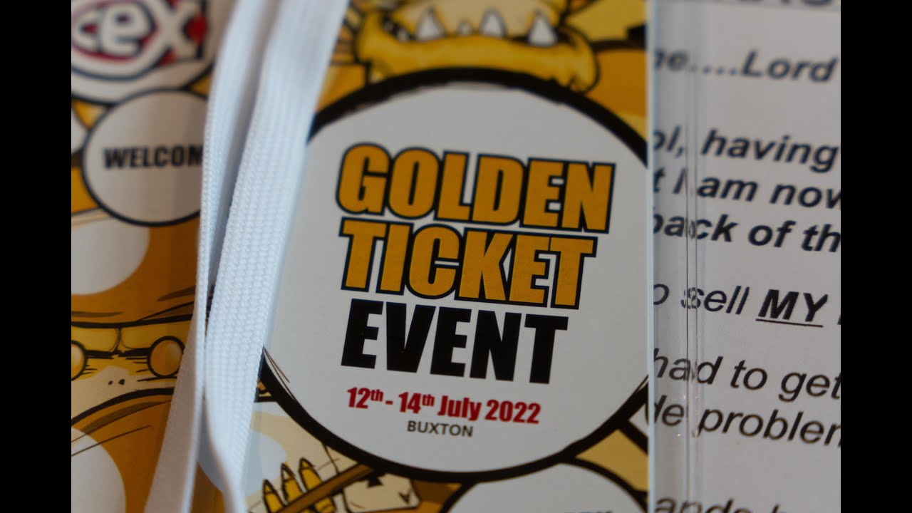 CEX Golden Ticket Event 2022