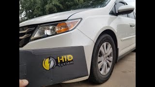 odyssey headlight honda kit