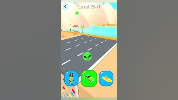 Shape shifting2 game level-2641 hyper casual game #shapeshifting  #gameplay #gaming #shortvideo