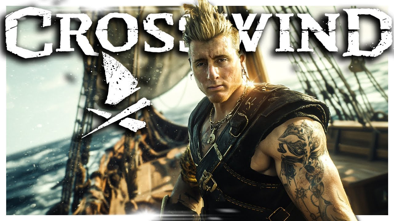 Pirate Building Game?!  SURE! // Crosswind