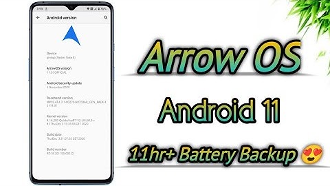 Arrow OS Android 11 - Perfect ROM with 11hrs+ SOT | Best ROM...? 😍
