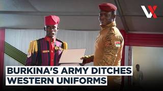 Burkina Faso's Army Gets Traditional Makeover With Faso Dan Fani Uniforms | VERTEX
