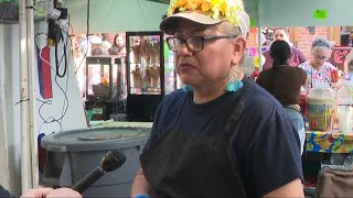 Fiesta rebounds after shooting, but vendors wary