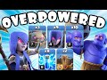 Ok... It's a bit OVERPOWERED! TH11 Golem Bowler Witch with Zap Quake | Best TH11 Attack Strategies