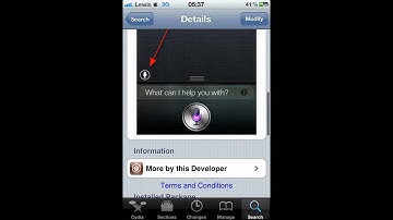 How to: Siri Launch (Cydia tweak) - Launch Siri From NC