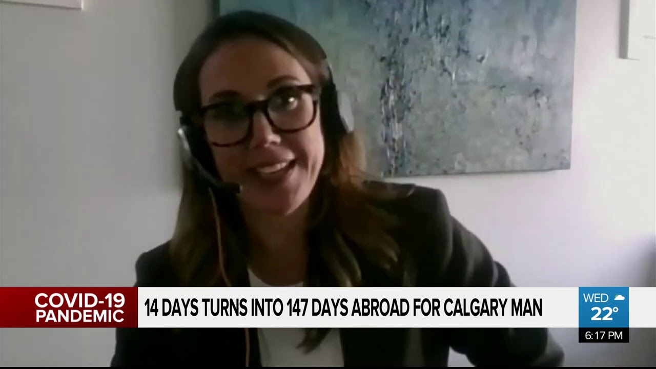 14 days turns into 147 days abroad during the pandemic - YouTube
