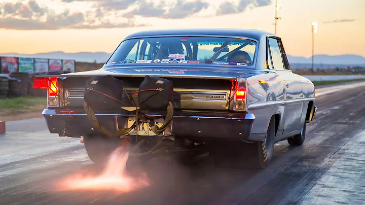 Larry Larson TWIN TURBO Nova - Rocky Mountain Race...