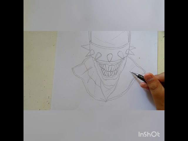El Batman que ríe dibujo (tutorial)?? - YouTube