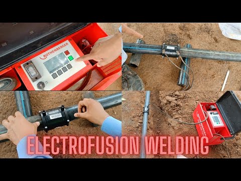 Electrofusion welding procedure l Electro fusion Welding at site  l Electro fusion jointing