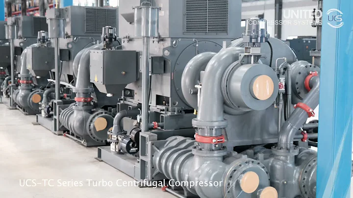 UCS UTC Series Turbo Centrifugal Compressors