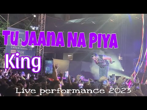 Tu Jaana Na Piya | Live Performance Music Video | New Life | KING