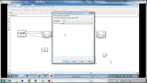 ONLINE THREE PHASE FAULT DETECTION (matlab simulink)
