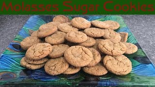 How to Make Molasses Sugar Cookies: Soft and Chewy Recipe