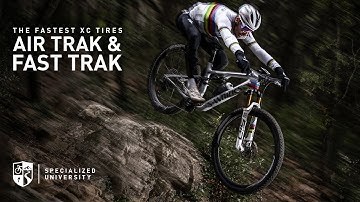 All-New Air Trak & Fast Trak XC Tires – Speed, Grip & Control for Singletrack
