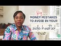 9 BIG Financial Mistakes To Avoid When Starting A Side Hustle  | Clever Girl Finance