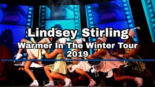 Lindsey Stirling - Warmer In The Winter Tour 2019