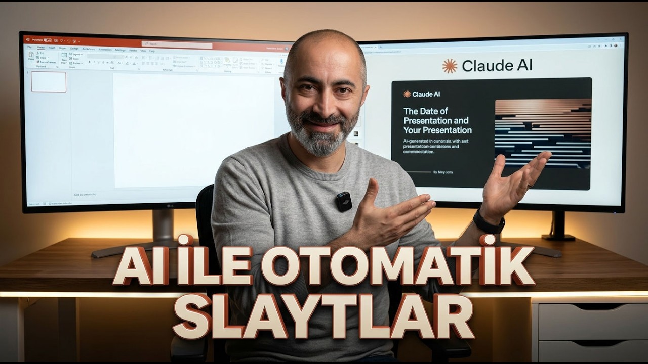 PowerPoint Sunumları Yapay Zeka Hazırlasın, Siz İzleyin! - YouTube