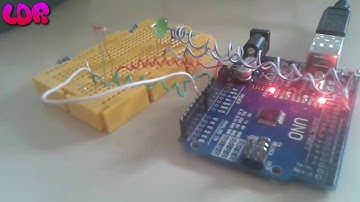 LDR Y SEMÁFORO - ARDUINO - ALBERTO Y JUAN CARLOS
