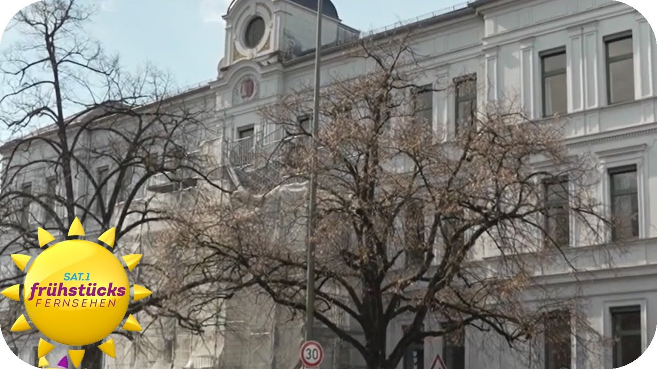 Schulruinen in Deutschland - verheerende Zustände  für Schüler | SAT.1 Frühstücksfernsehen