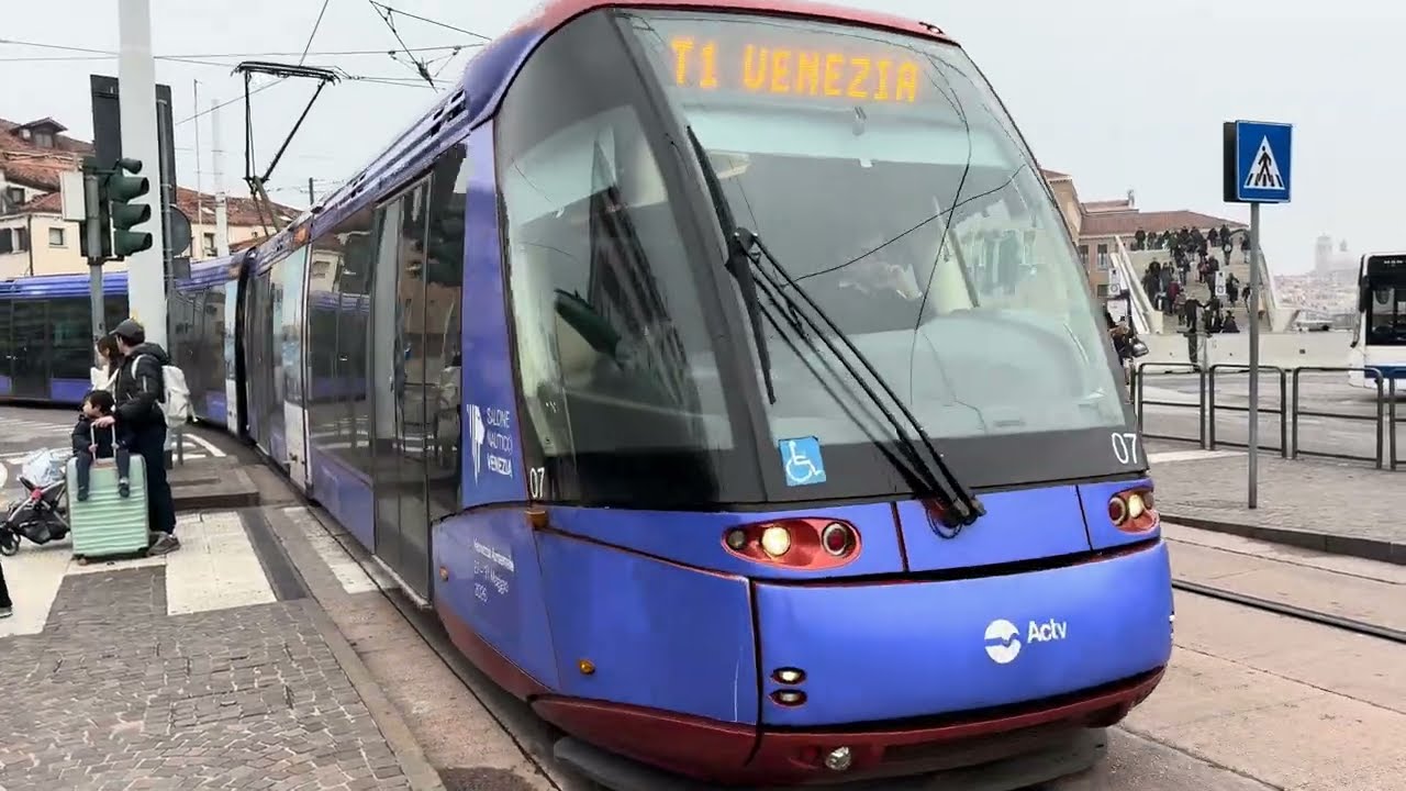 Il Translohr di Venezia