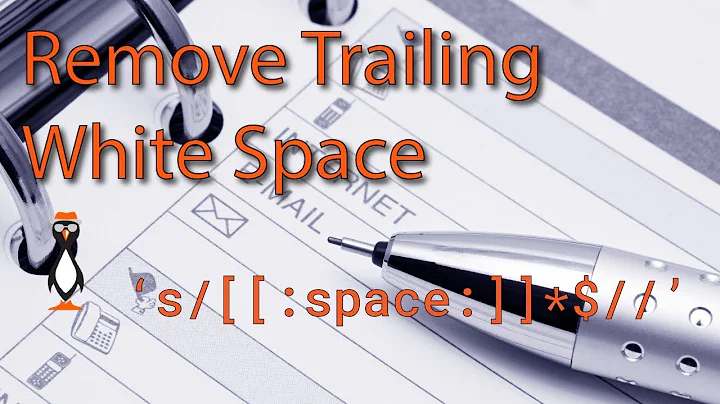 LDIF Files Removing Trailing Spaces with sed