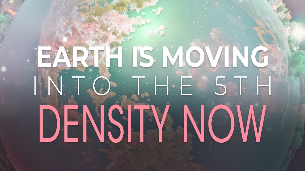 Earth Is Moving Into The 5th Density Now, by Aurora Ray,Ambassador of the Galactic Federation, 14/9/