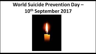 World Suicide Prevention Day 2017